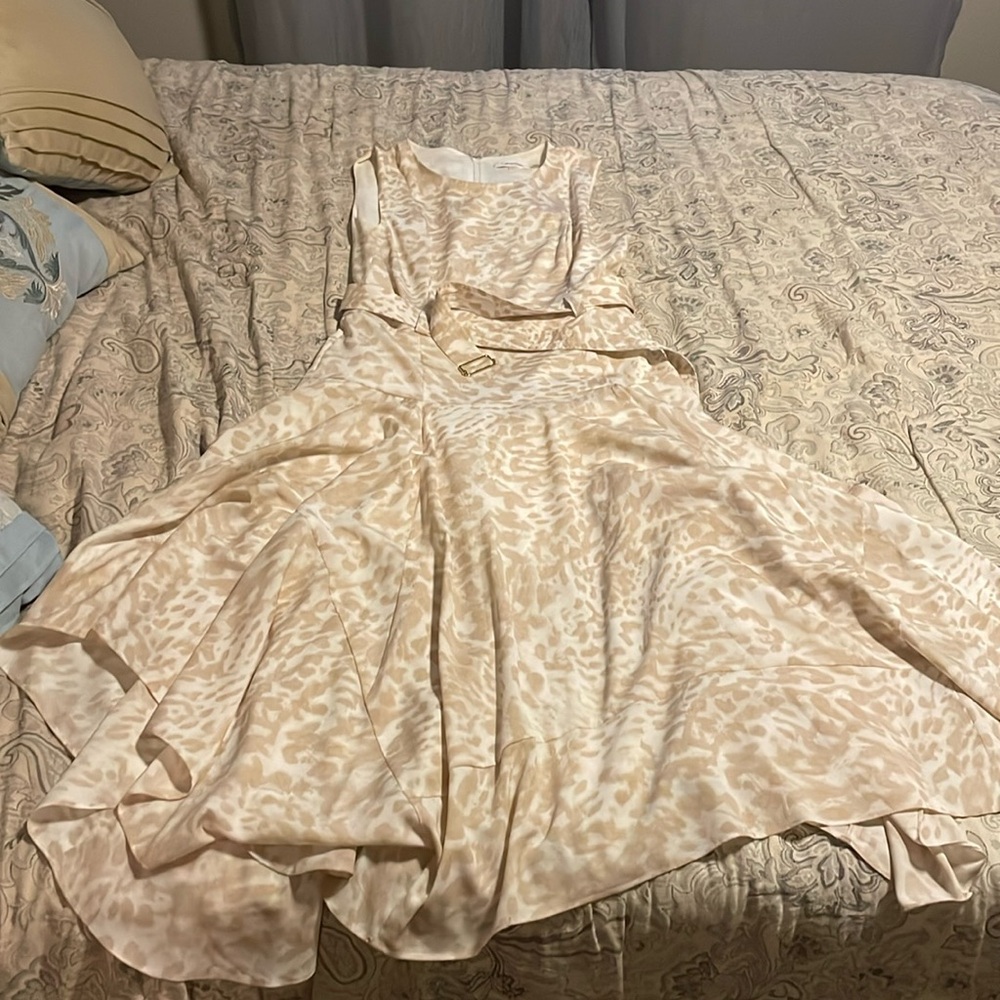 Calvin Klein Animal Print Dress